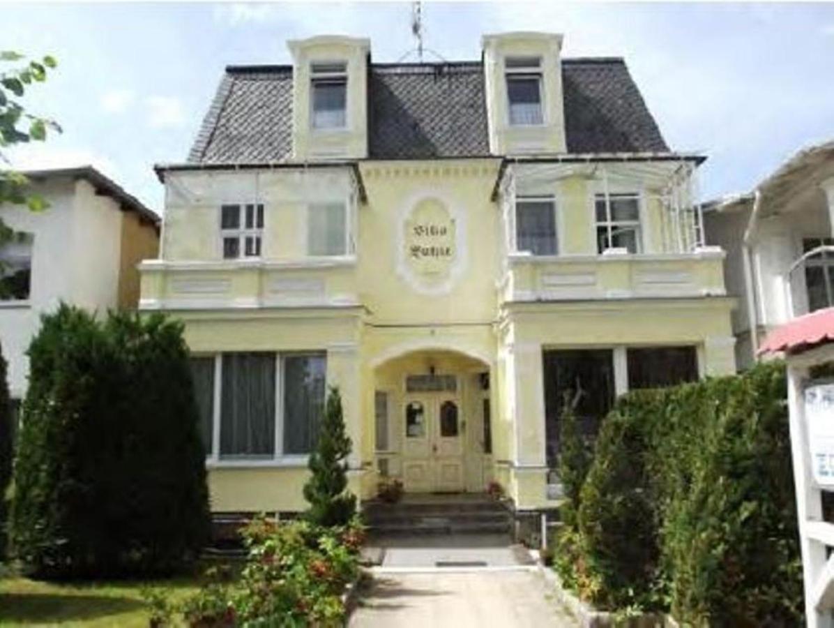 Ferienwohnung Regina Ostseebad Ostseebad Zinnowitz Exterior foto